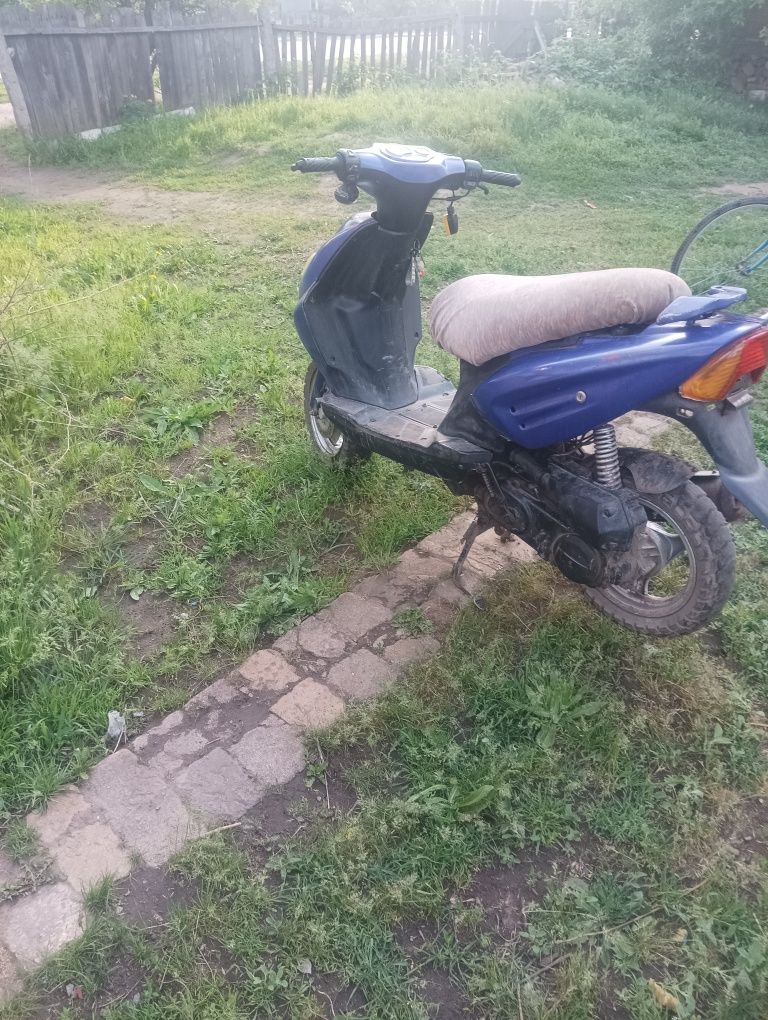 мопед Kanuni RS-50