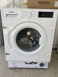 Máquina de lavar roupas de encastre Siemens IQdrive 7Kg