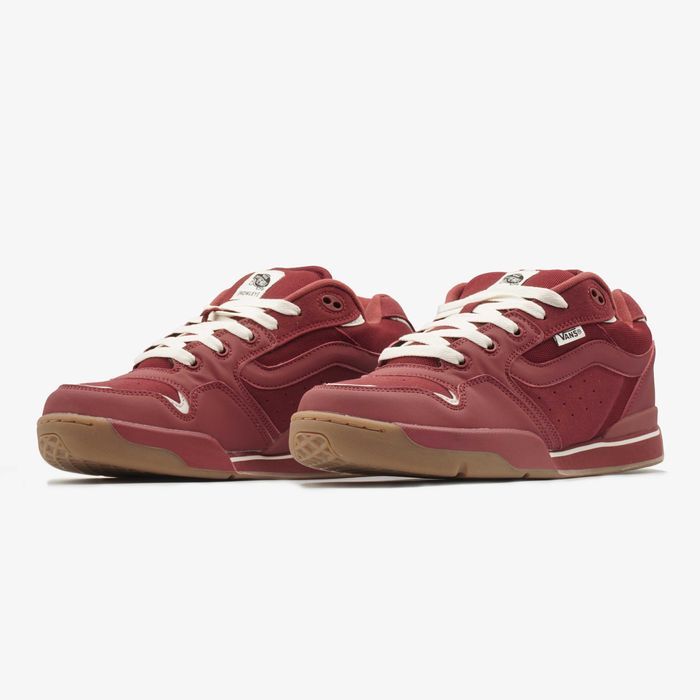Кросівки Vans x Dime Rowley XLT Bordo premium