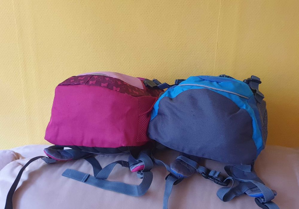 Oryginalny plecak Deuter Schmuse bar dla dziecka 2szt. Komplet