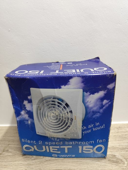 Wentylator łazienkowy