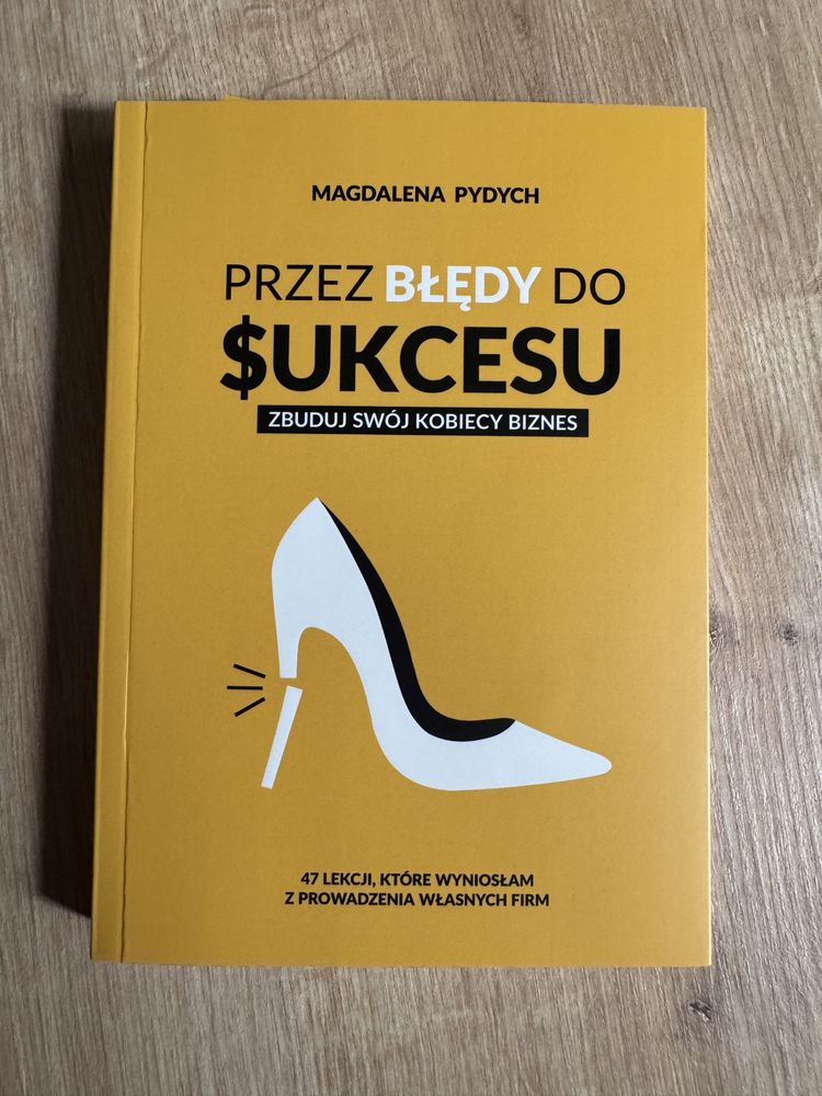 „Przez błędy do sukcesu” – poradnik biznesowy dla kobiet