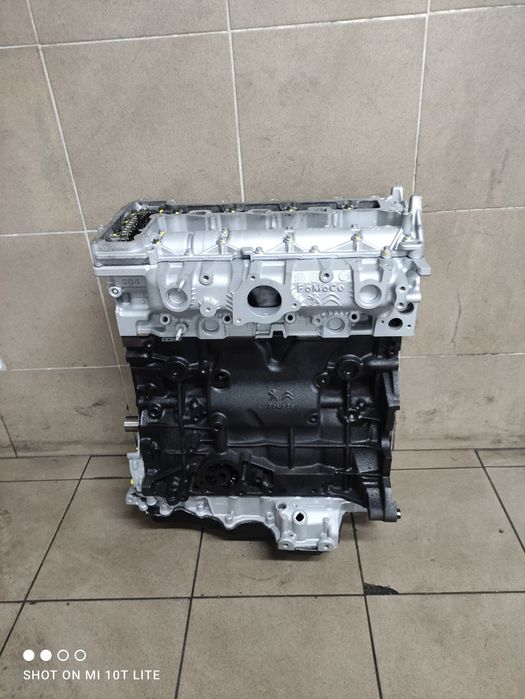 Silnik 2.2 Blue HDI euro 6 Po REGENERACJI ! Gwarancja ROK! 4h03 10dz95