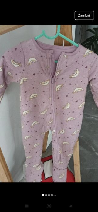 Spiworek z nogawkami na zamek dziewczynka tu 80 86