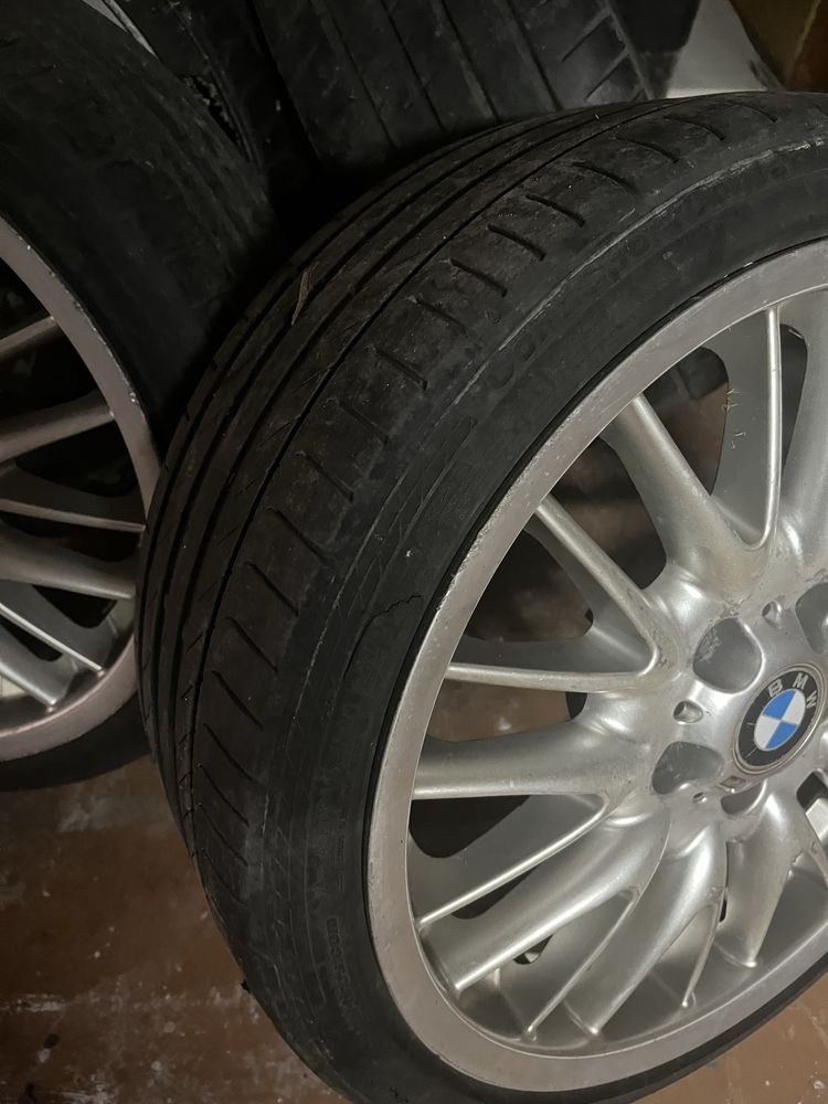 Alefelgi 18 z oponami letnimi