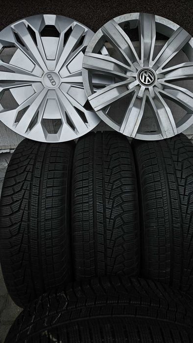 vw,audi,skoda,seat koła zimowe 17 SUV