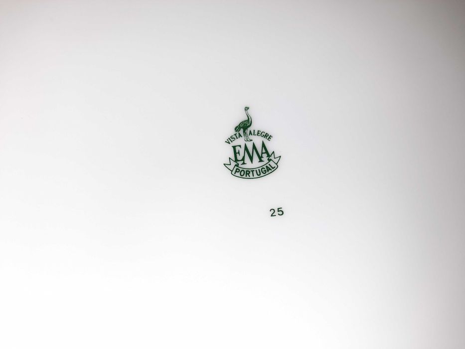 Terrina vista alegre anos 70