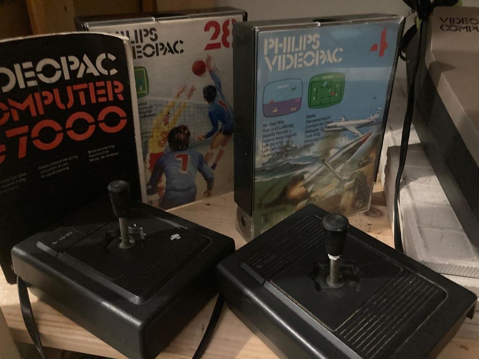 Consola PHILIPS VIDEOPAC G7000