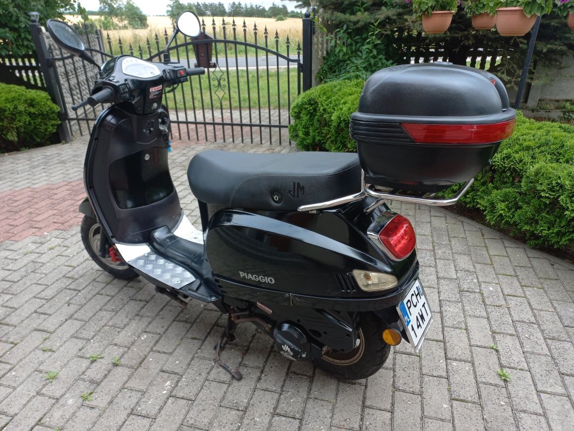 Skuter  JM Retro  GTS  125 # Kat. B # Piaggo Vespa #