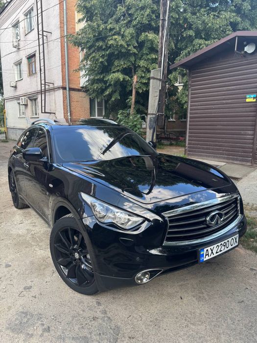 Infinity fx37 restyling