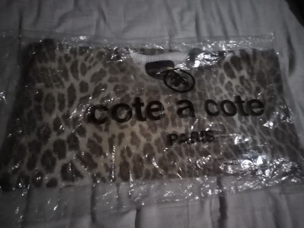 Sweter damski Cote a Cote rozmiar uniwersalny ,nowy