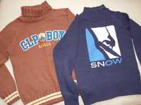Swetry dla chłopaka 8-9 lat 128-134 Calliope Boys 2 sztuki
