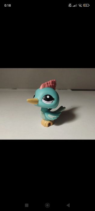 Figurka Littlest pet shop hasbro dzięcioł