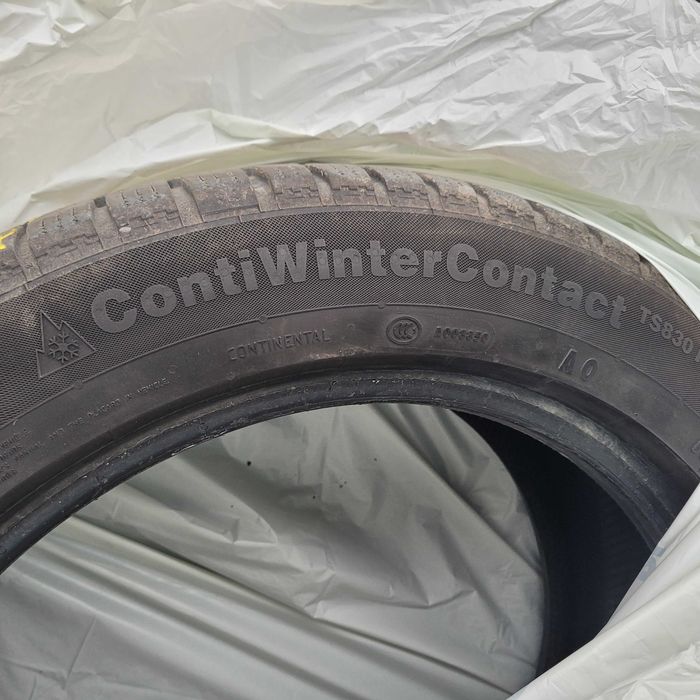 Opony zimowe Continental 225/50 R17