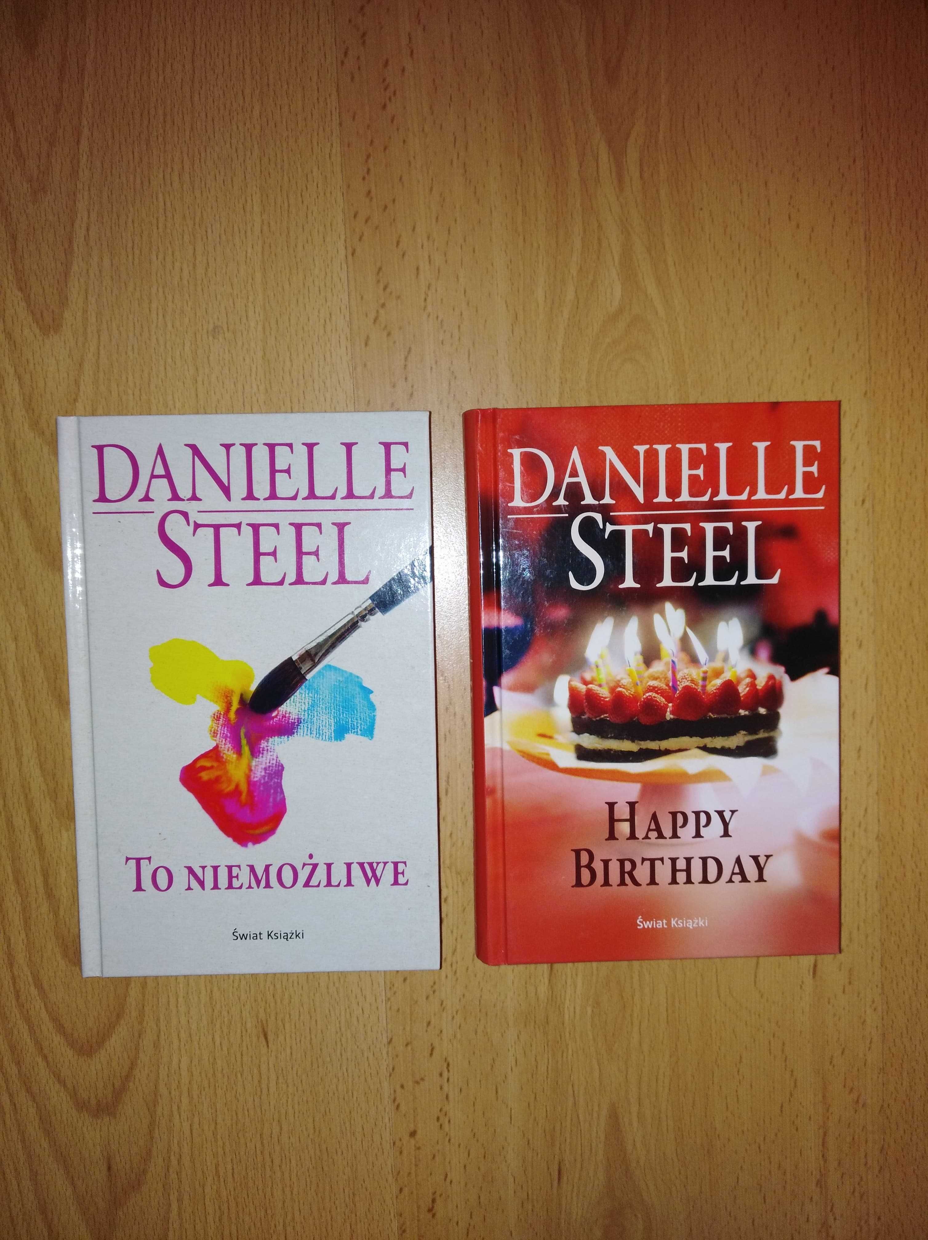 Sprzedam 2 książki - To niemożliwe, Happy birthday -  Danielle Steel