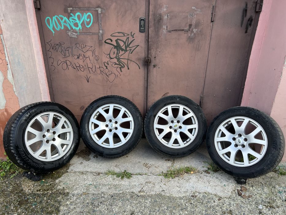 Диски R19 5/120 з шинами
