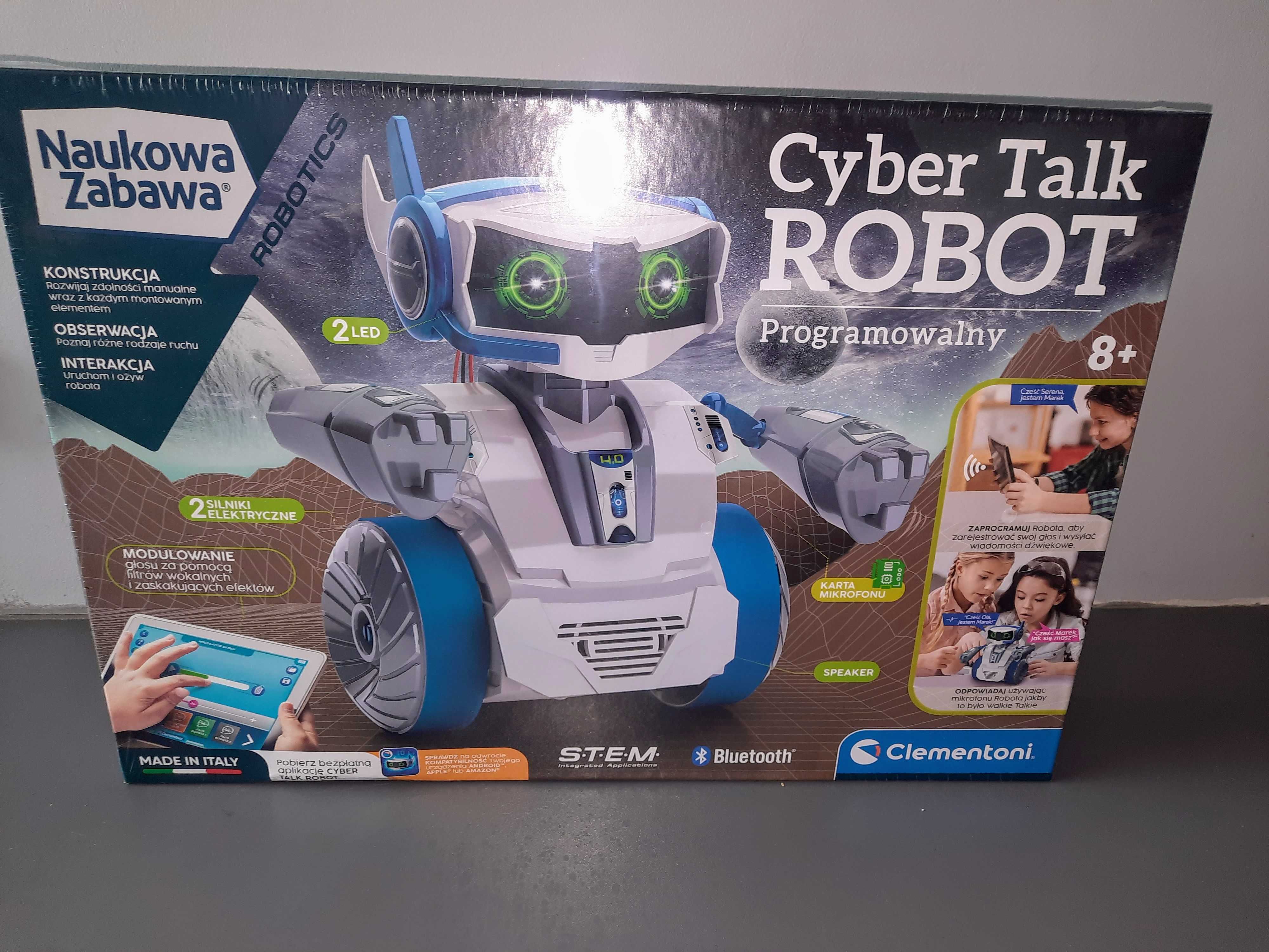 ROBOT Cyber Talk Clementoni 8+