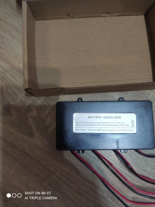 Балансир акумуляторів  48в 10А
