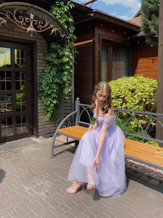 Випускна вечірня сукня