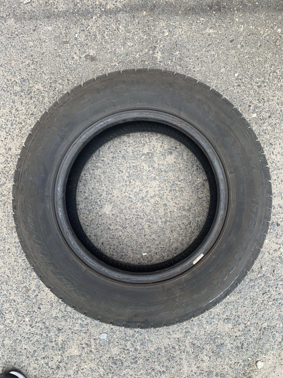 Продам резина шини гума колеса 175/70 R14 SUNWIDE SNOWIDE зима 2шт