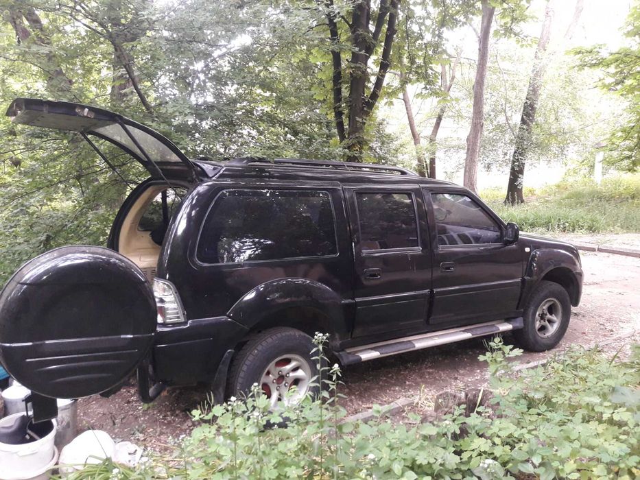 Автомобіль Paoling TBL6482