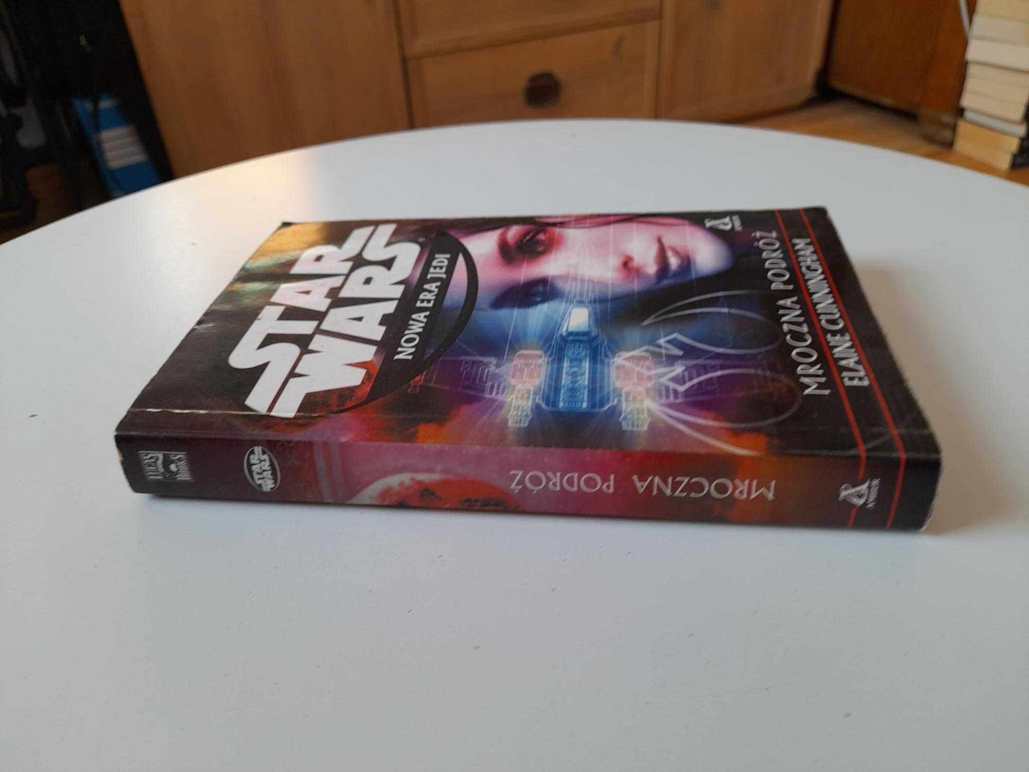 Star wars Nowa era Jedi - Mroczna podróż Elaine Cunningham