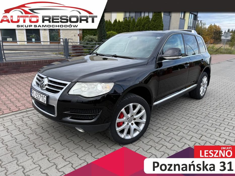 Volkswagen Touareg ** Vw Touareg 3.0TDI V6 * 2008 * LIFT * NAVI * 4x4 * NISKI PRZEBIEG **