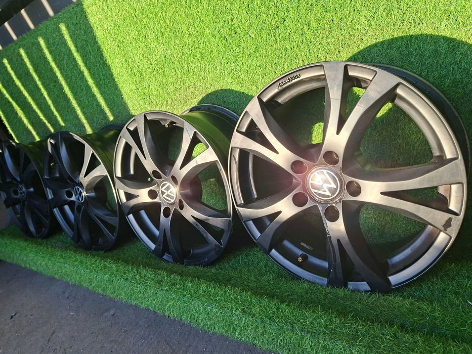 [A152] ALUFELGI 16'' 5x112 VW Passat B5,B6,B7,B8,T-Roc,Sharan,Skoda.