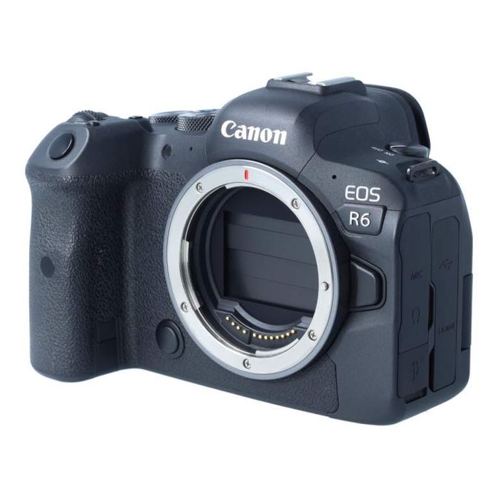 Aparat Canon EOS R6 body Cyfrowe.pl Warszawa ul. Woronicza 24, lok. U1