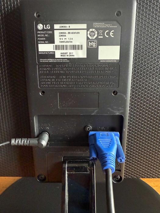 Monitor LG 22 polegadas em muito bom estado