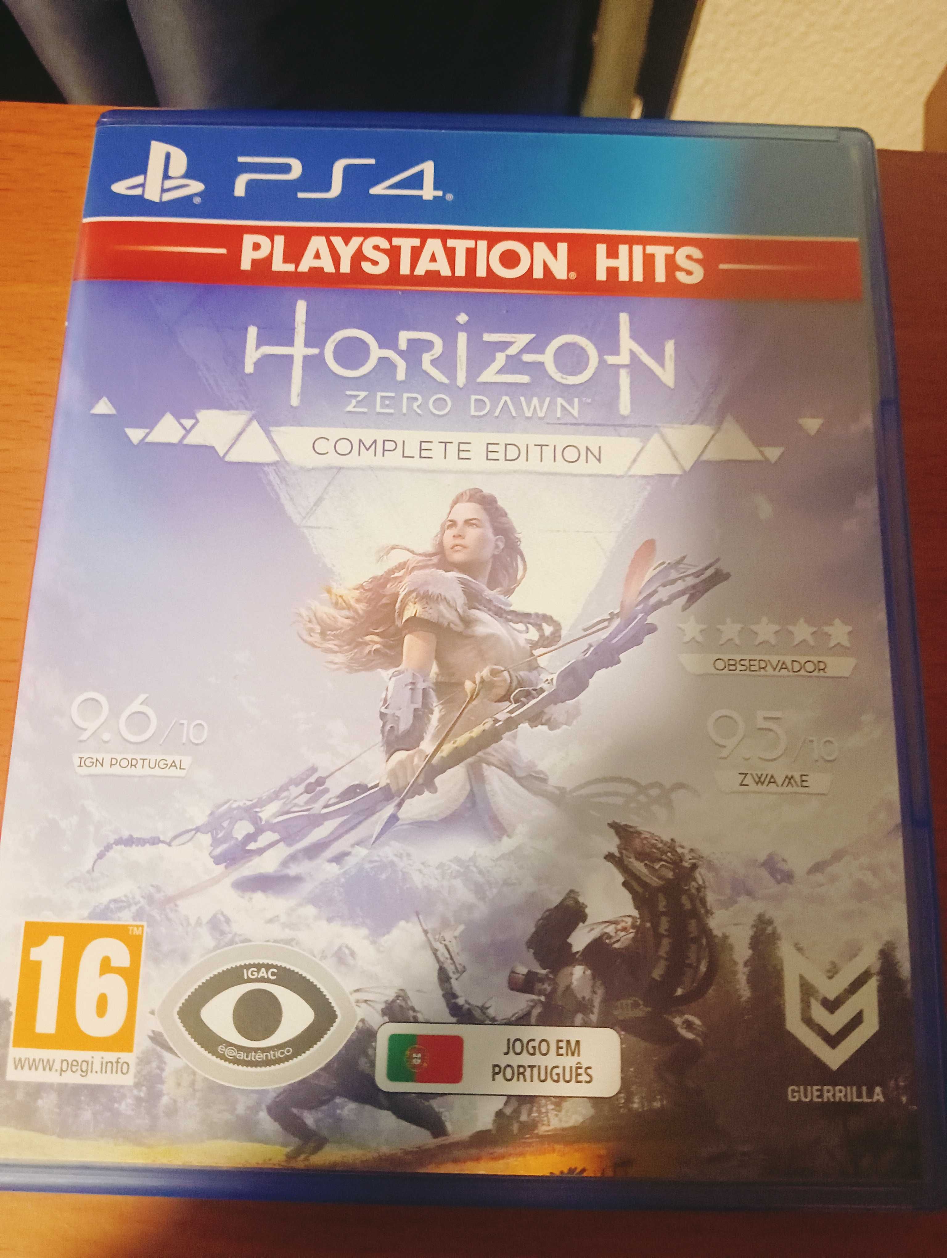 Vendo jogo Horizon zero dawn complete edition