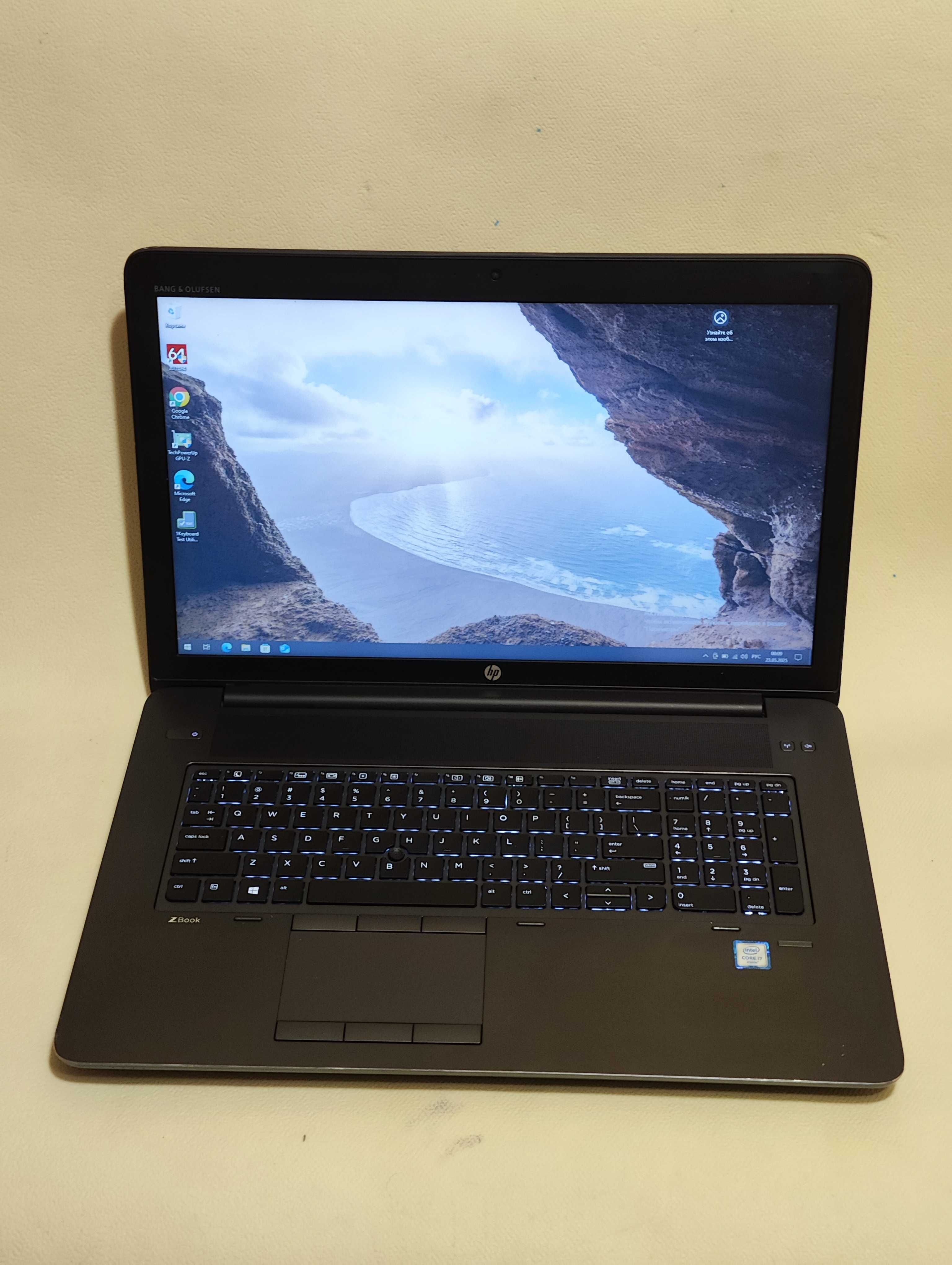 Ноутбук HP ZBook 17 G3 Core i5-6700HQ/16Gb/SSD/NVIDIA M1000M