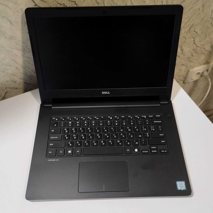Ноутбук Dell Latitude 3470 | Core I5-6200U | 8/500 гб | батарея 2 часа