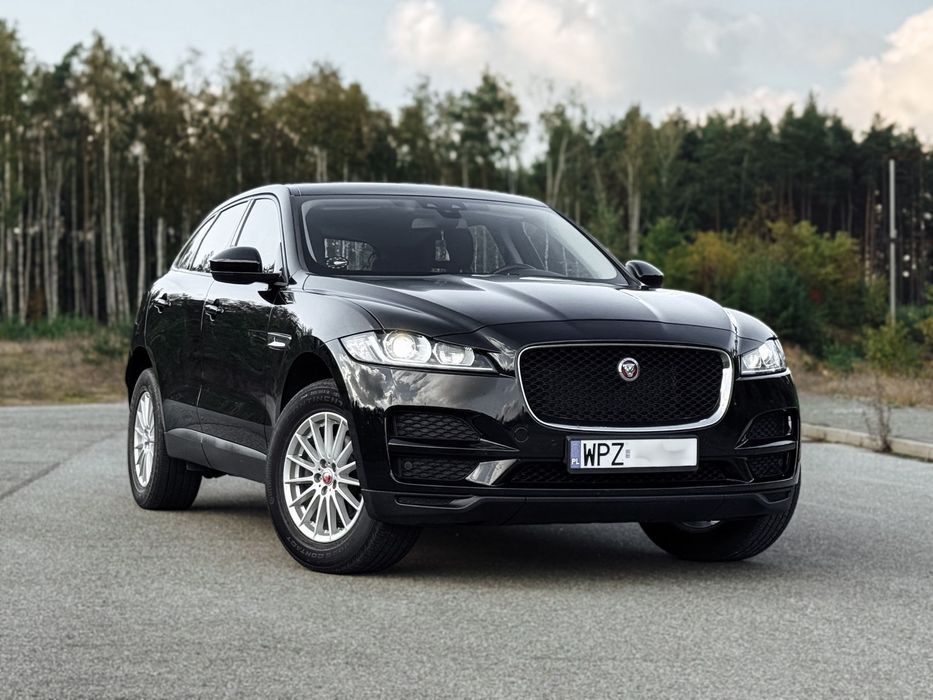 Jaguar F-Pace Diesel Automat Kamera Asystent ZAREJESTROWANY