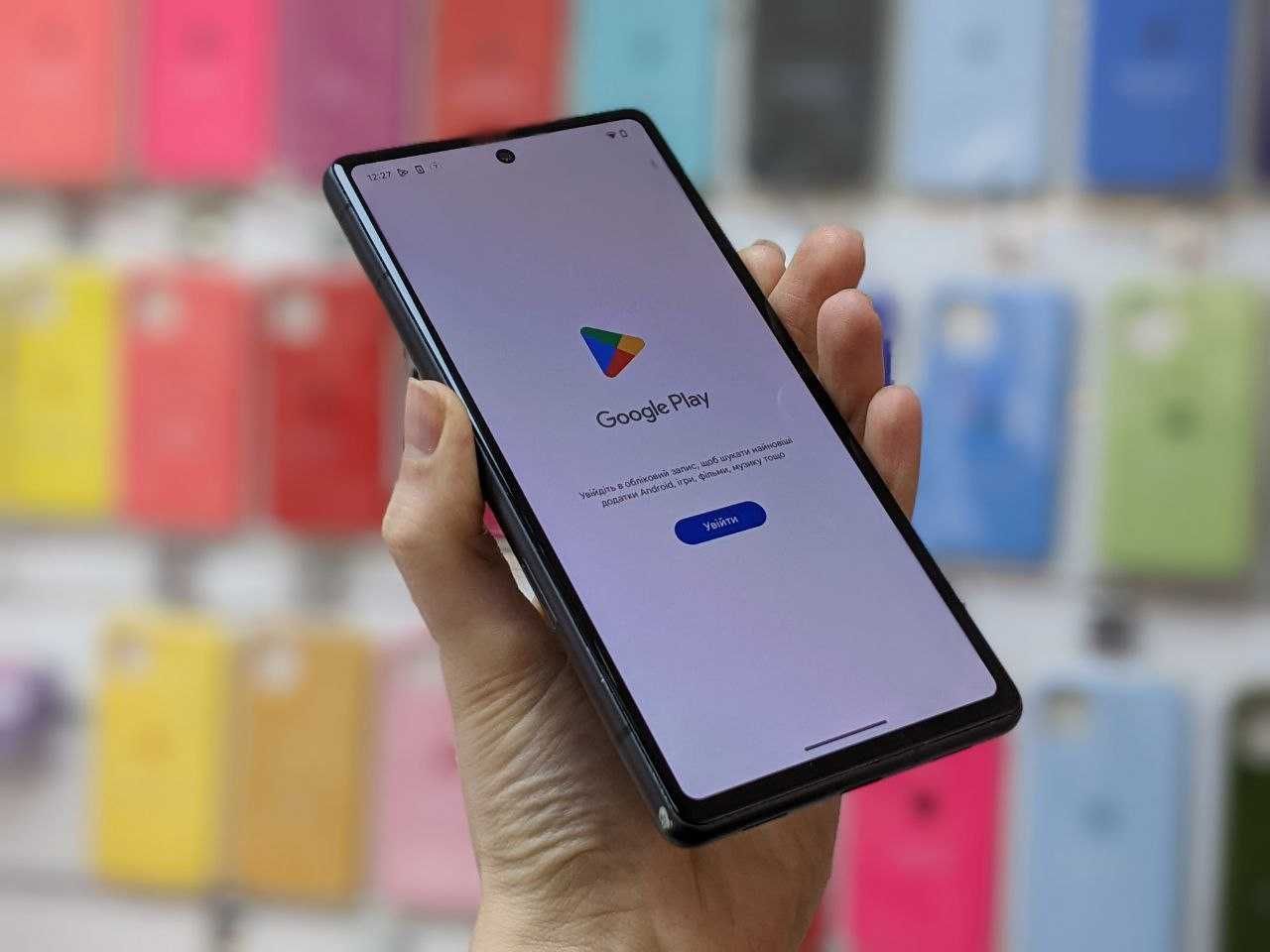 Телефон Google Pixel 7a 8/128 Gb Charcoal чудовий стан