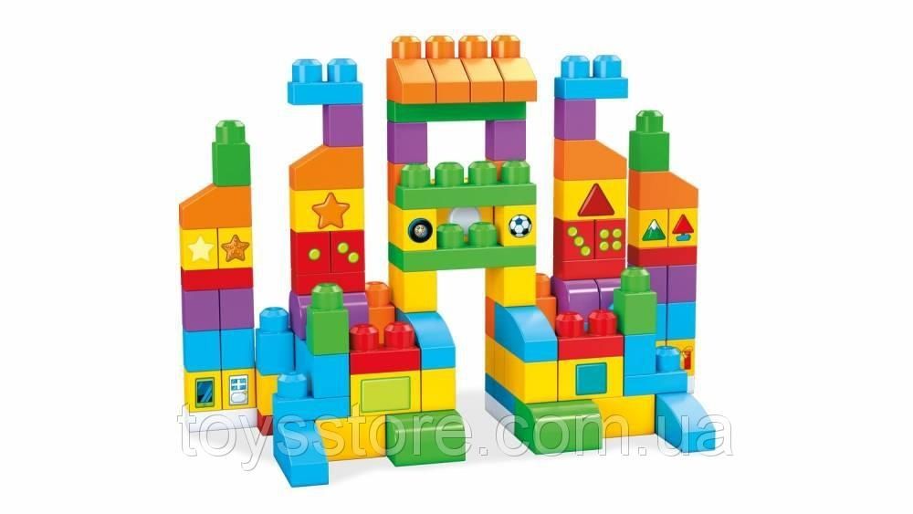 Конструктор Мега Блокс 150 деталей Давайте учиться Mega Bloks FVJ49