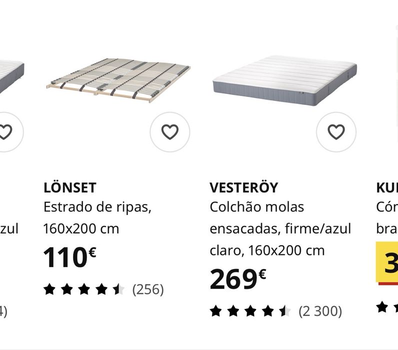 Vendo cama Ikea com gavetas + estrado (colchao de brinde)