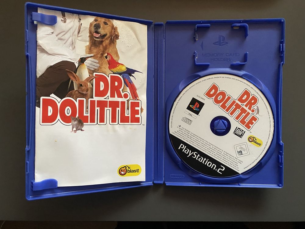 Gra Dr Dolittle PS2