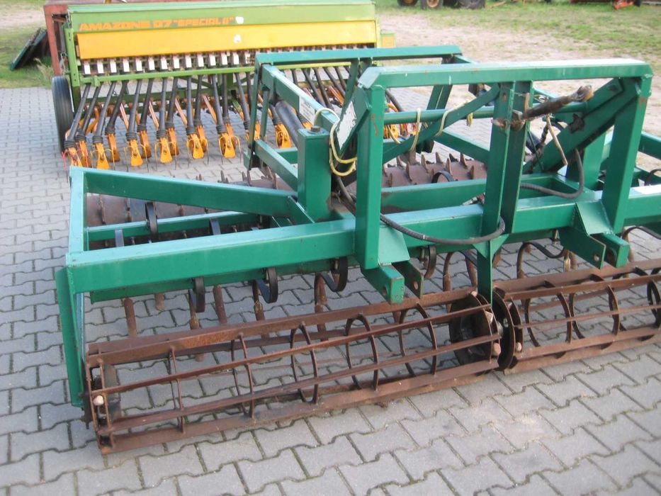 Agregat uprawowo siewny 3m siewnik Amazone