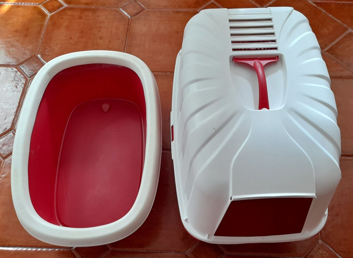 Conjunto gatito - Cama e wc