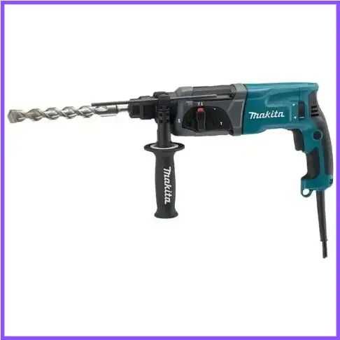 Потужний професійний надійний будівельний перфоратор Makita HR 2470