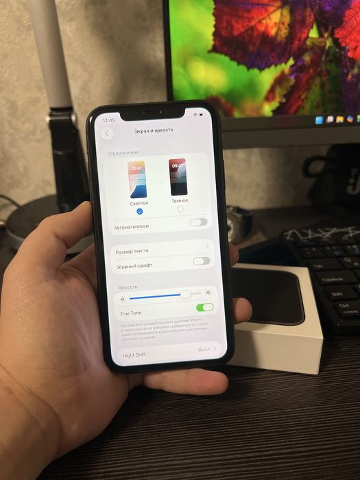 iPhone 11 64Gb • Идеал • Полный комплект • Айфон
