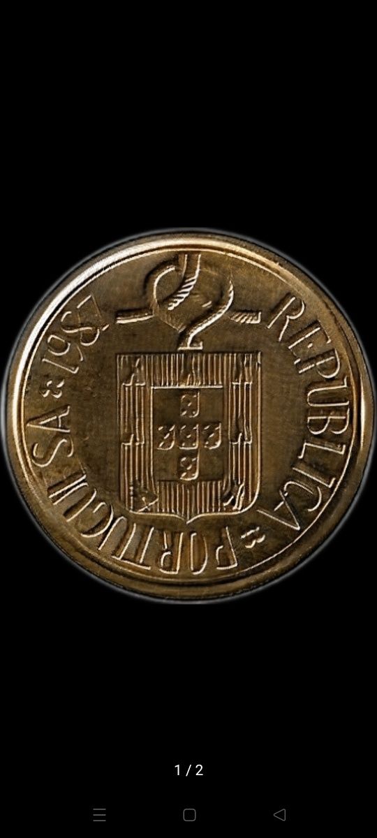 Moeda de 10 escudos (Anos: 1986/87/89/90/91/92/96/97/98/99)