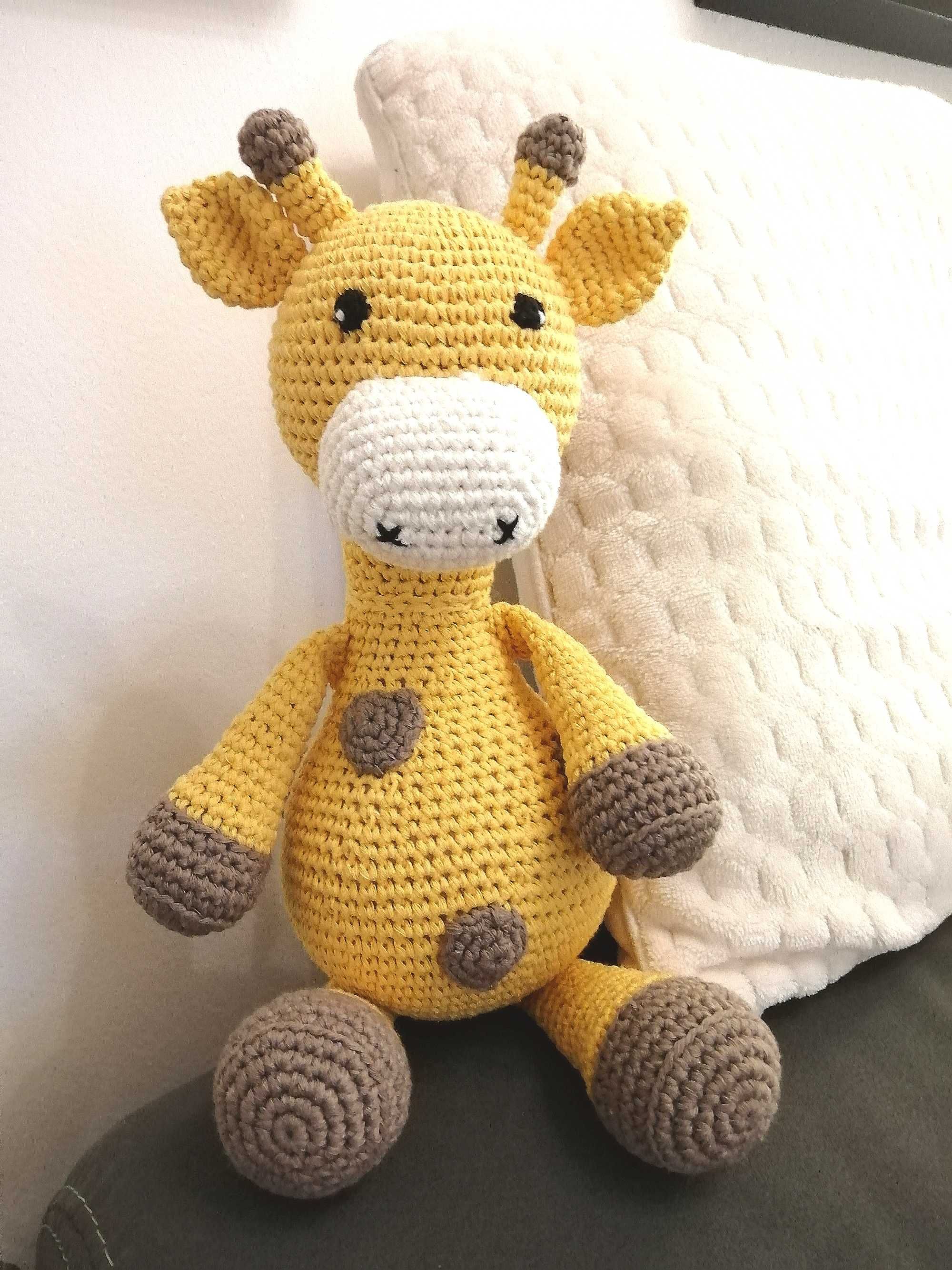 Girafa Amigurumi