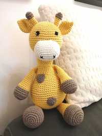 Girafa Amigurumi