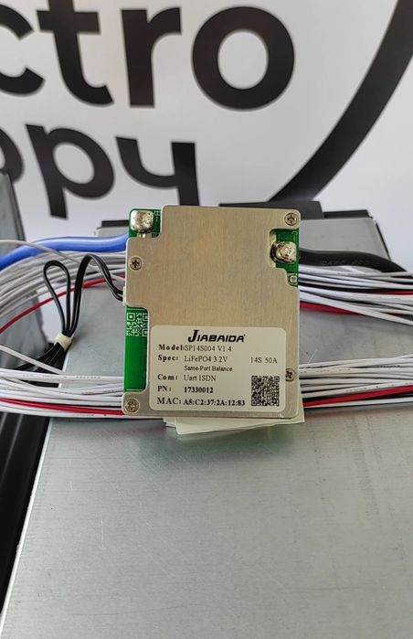 Акумулятор батарея 48v/39ah Smart BMS електровелосипед,скутер,самокат
