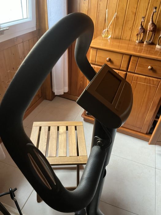 Bicicleta decathlon usada mas otimo estado