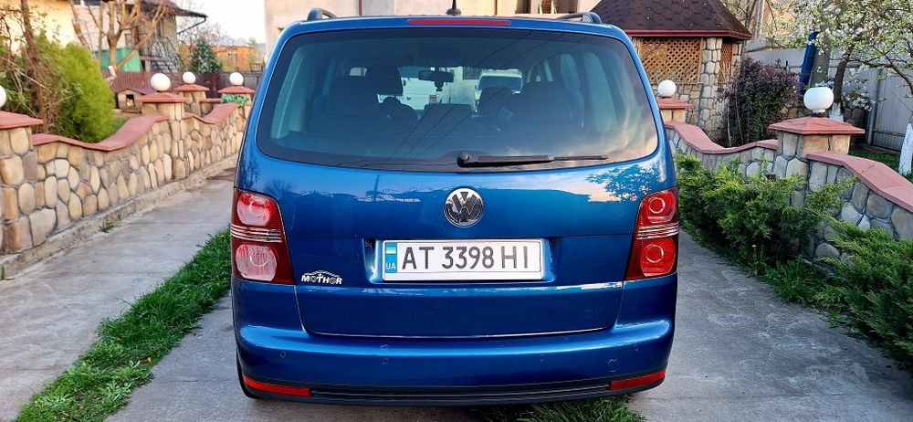 VW Touran 1.9TDI