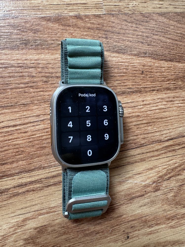 Nowy Pasek do Apple Watch