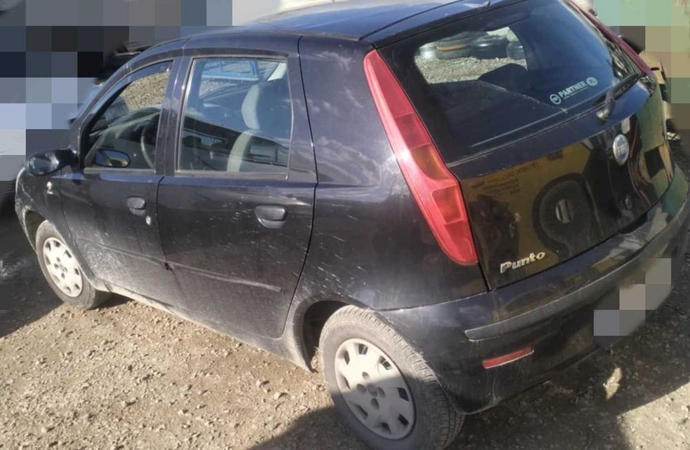 Części Fiat Punto II fl lift/ przedlift 1.2 benzyna kolor 647, 632